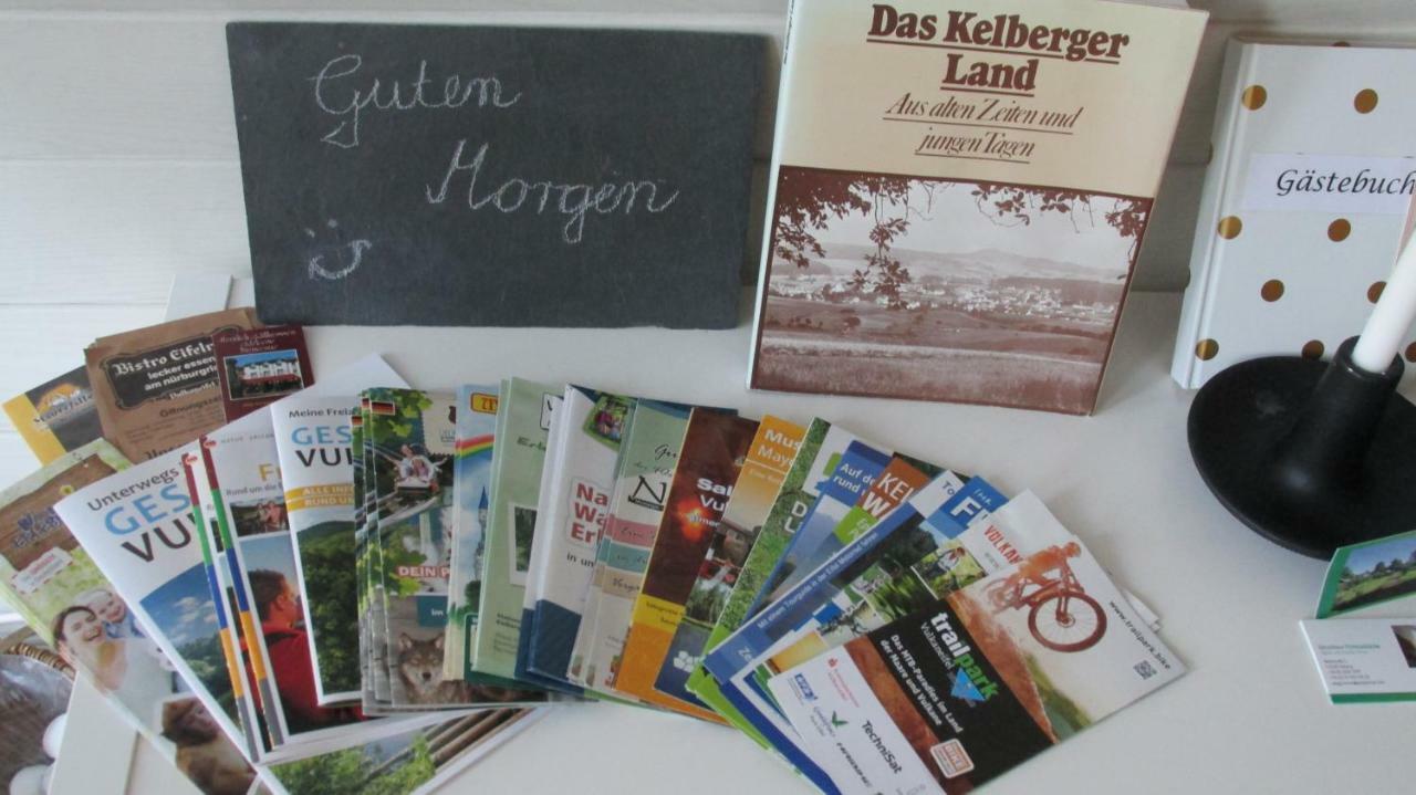 Gaestehaus Fichtenwaeldche Kelberg Zewnętrze zdjęcie